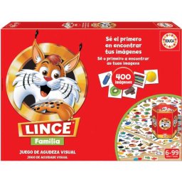 Juego de Mesa Lince Edición Familia Nuevo - Educa Borras