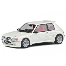 PEUGEOT 205 GTI Dimma 1991 White - Solido Escala 1:43 (S4310801)