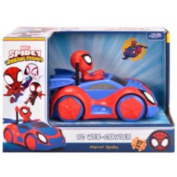 Mi Primer Coche con Radio control Spiderman Amazing Friends Marvel Infantil - Spiderman