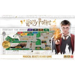 Juego de Mesa Harry Potter animales fantásticos (Captura a Las Criaturas Fantástica) - Harry Potter - Warner Bros