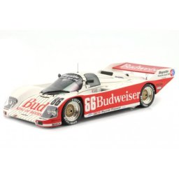 PORSCHE 962 Ganador 12h Sebring 1987 J. Mass / B. Rahal - Top Speed Escala 1:18 (TS0332)