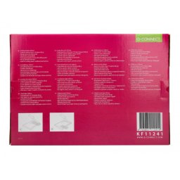 Cizalla q-connect metalica de palanca a4 capacidad corte 10 hojas