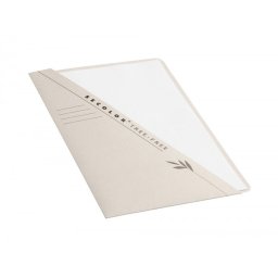 Subcarpeta cartulina djois 100% ecologica 226 g/m2 din a4 con bolsa frontal pack de 10 unidades