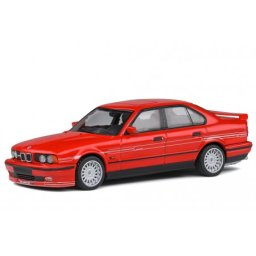 BMW Alpina B10 BiTurbo (E34) 1994 Brilliant Red - Solido Escala 1:43 (S4310402)