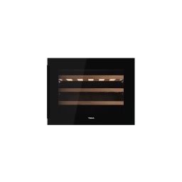 TEKA Vinoteca empotrable RVI 10024. 113600009. Negro. 245 botellas.