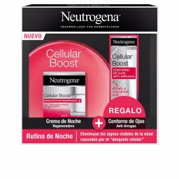 Neutrogena Cellular Boost Crema Noche Lote 2 Pz