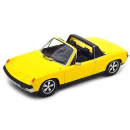 PORSCHE Volkswagen 914/6 2.0 1975 Yellow - Norev Escala 1:18 (187689)