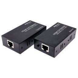 KIT EXTENSOR HDMI POR RJ45 50m