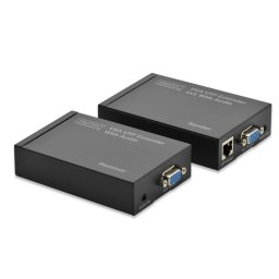 EXTENSOR VGA CAT5e y CAT6 CON AUDIO 300m