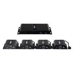DISTRIBUIDOR Y EXTENSOR HDMI RJ45 1x4