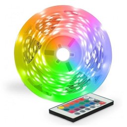TIRA LED FLEXIBLE RGB PACK 2x5m IP20