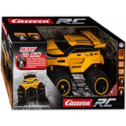 Coche Radio Control Gear Monster 2.0 Naranja - Carrera