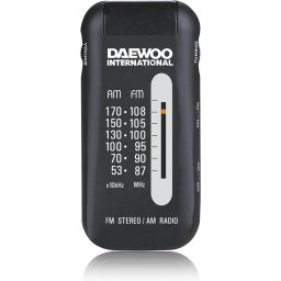 Daewoo DTD-1350 DUO Teléfonos Inalámbricos DECT con Identificador de  Llamadas Negros