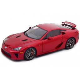 LEXUS LFA Coupe 2012 Pearl Red - AutoArt Escala 1:18 (78853)