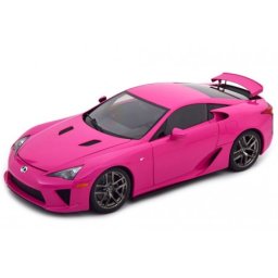 LEXUS LFA Coupe 2012 Passionate Pink - AutoArt Escala 1:18 (78859)