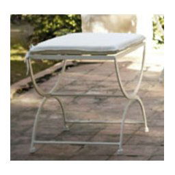 Banqueta Forja Jardin Madrid