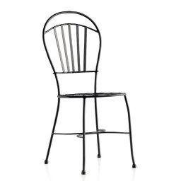 Silla Forja Jardin Ibiza con Cojin