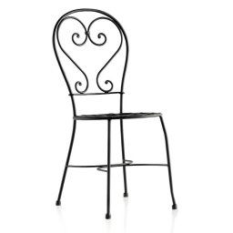 Silla Forja Jardin Cordoba con Cojin