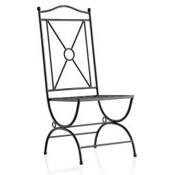 Silla Forja Jardin Atenas con Cojin
