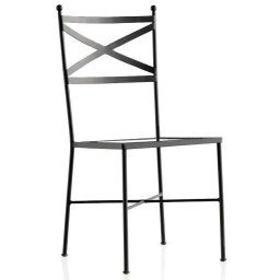 Silla Forja Jardin Monaco