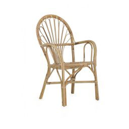 Sillon Bambu Manau Natural