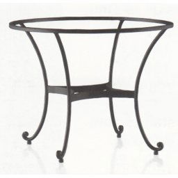 Mesa Comedor Forja Redonda Genova