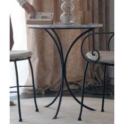 Mesa Forja Velador Ibiza