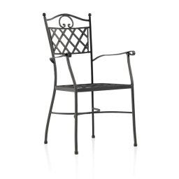 Sillon Forja Damasco con cojin incluido