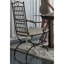 Sillon Forja Victoria con Cojin