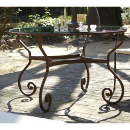 Mesa Forja Comedor Grecia
