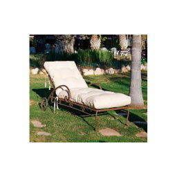 Tumbona Forja Jardin Sans