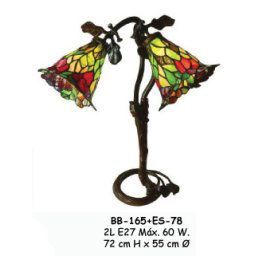 Lampara 2 Tulipas Tiffany P.6