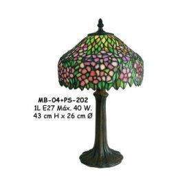 Lampara Grans Tiffany P.7