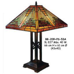 Lampara Asd Mesa Tiffany P.10