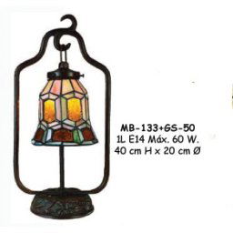 Lampara Campana Tiffany P.10