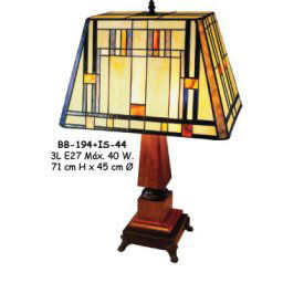 Lampara Retros Tiffany P.11