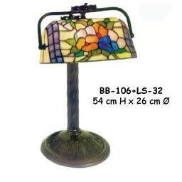 Lampara Bascu Tiffany P.17
