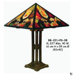 Lampara Pira Tiffa P.18