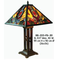 Lampara Picos Tiffany P.18