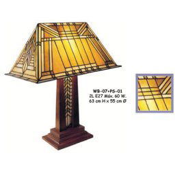 Lampara Piramide Tiffany P.19