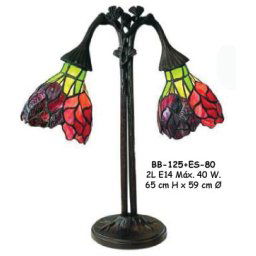 Lampara 2 Brazos Tiffany P.20