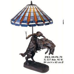 Lampara Caballero Tiffany P.21