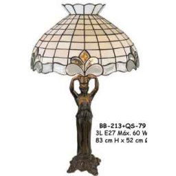 Pie de Lampara Arco Tiffany P.23