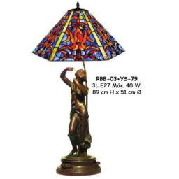 Lampara Figura Tiffany P.23