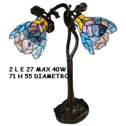 Lampara Para Mesa Tiffany P.24