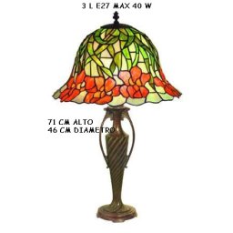 Lampara Arcose Tiffany P.36