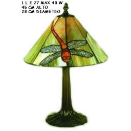 Lampara Piel Libe Tiffany P.52