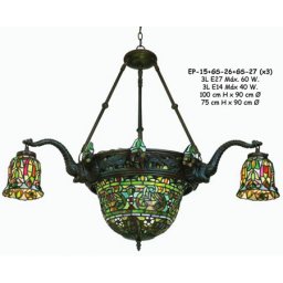 Triple Armada Tiffany EP-15+GS-26+GS-27 (x3)