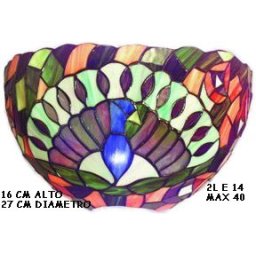 Aplique Pavo Tiffany Pag 30