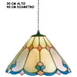 Lampara Lis Tiffany Techo Pag. 41